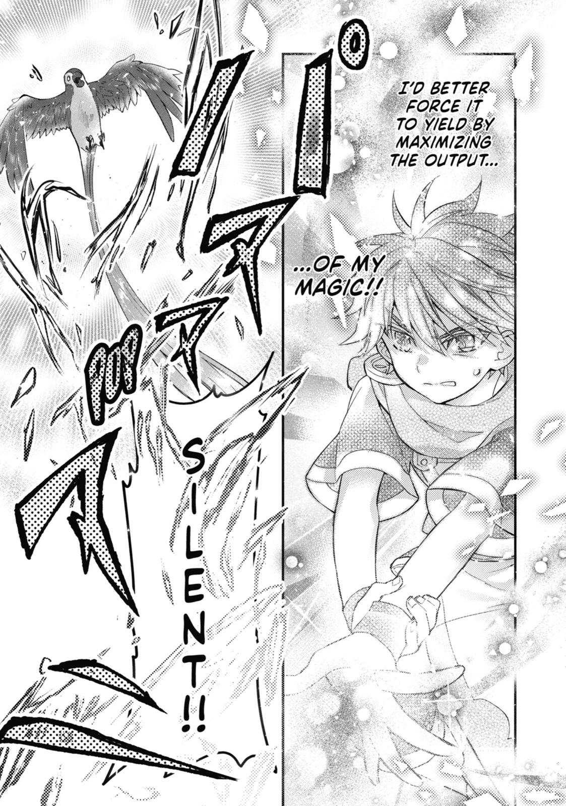 Kami-tachi ni Hirowareta Otoko Chap 38 - Next Chap 39