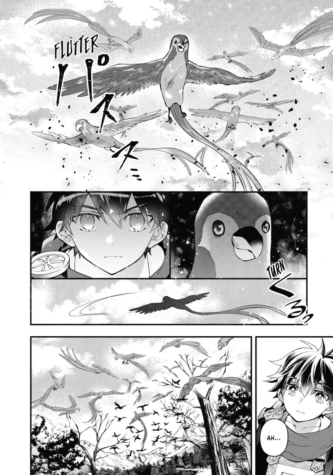 Kami-tachi ni Hirowareta Otoko Chap 38 - Next Chap 39