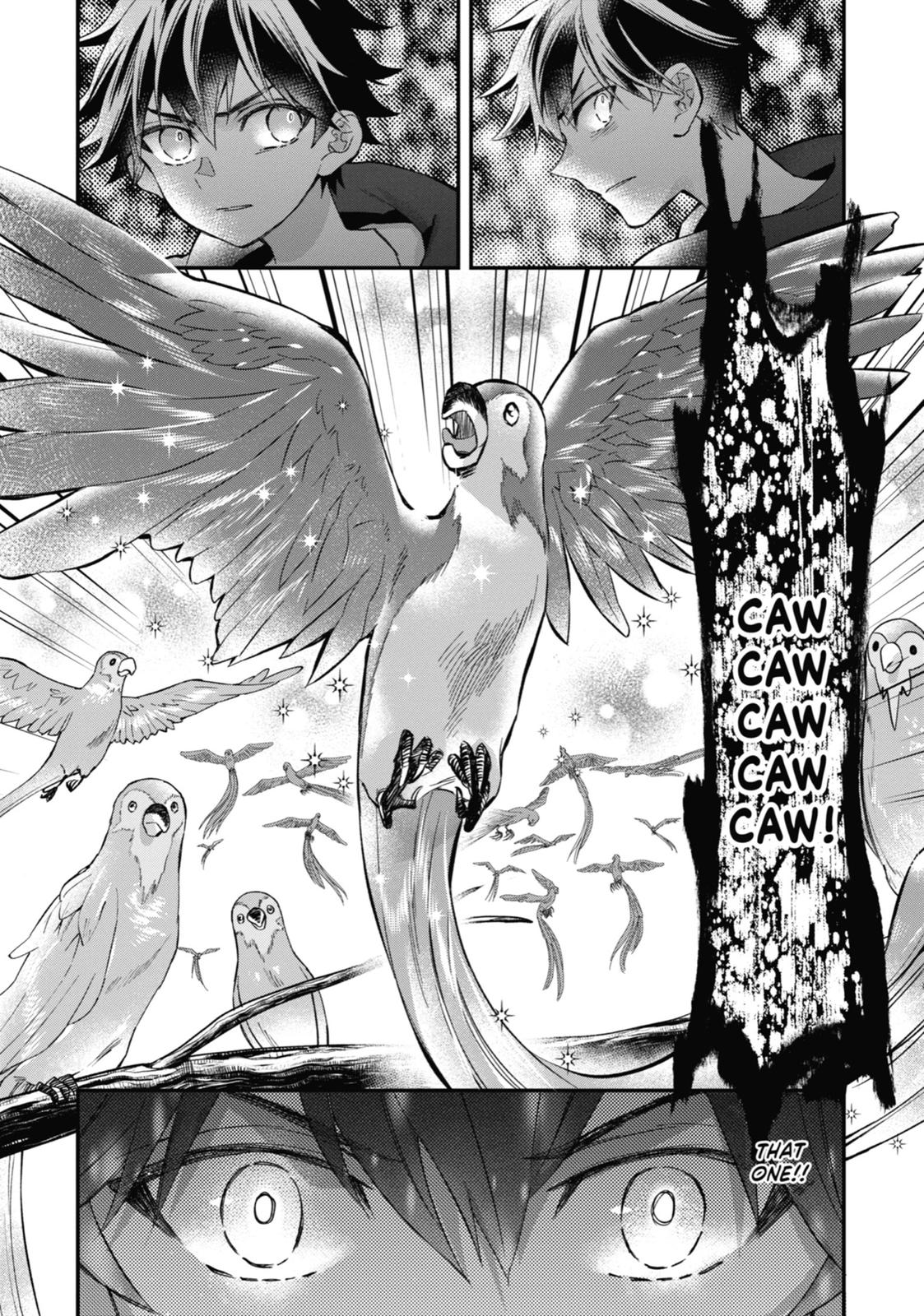 Kami-tachi ni Hirowareta Otoko Chap 38 - Next Chap 39