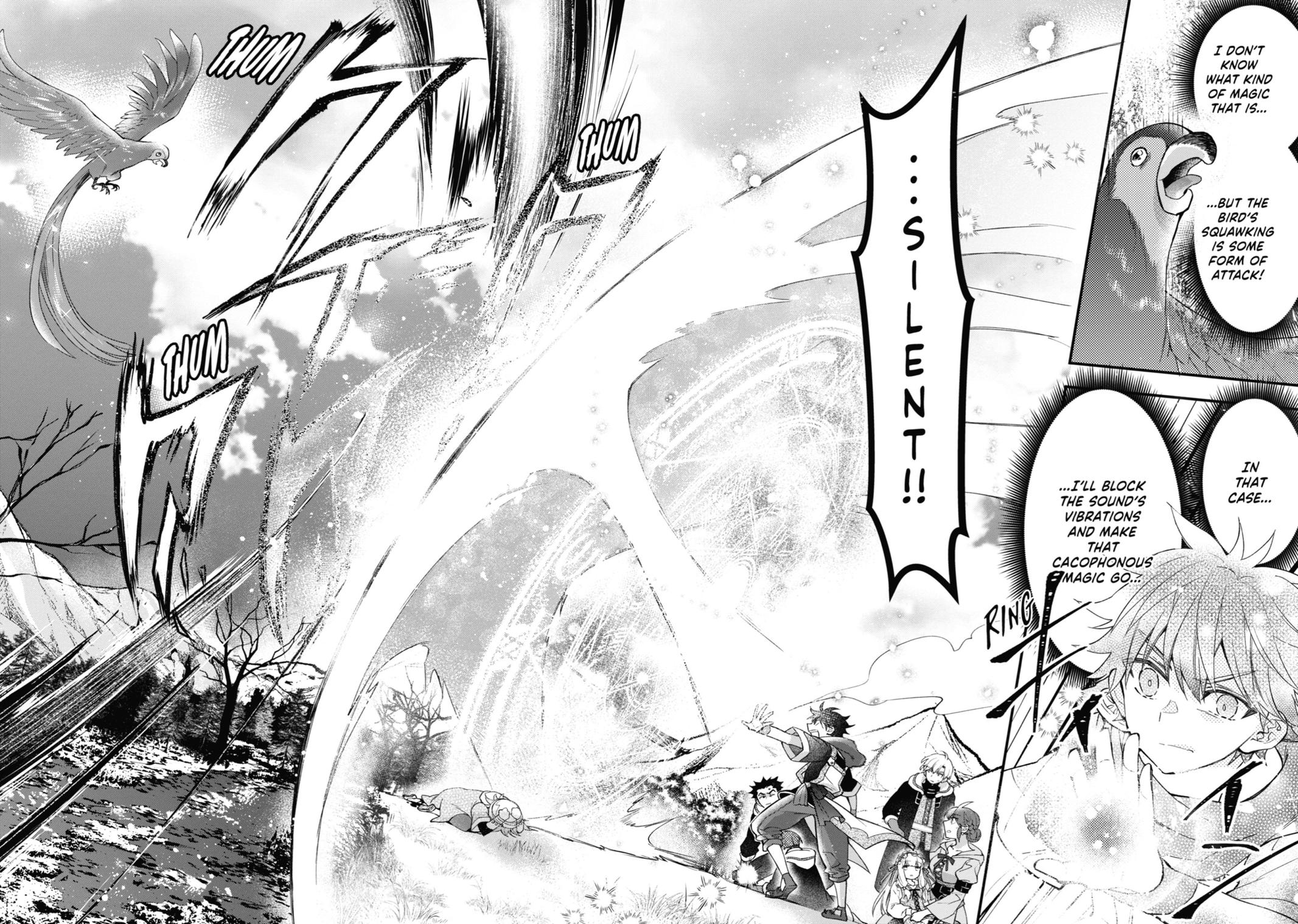 Kami-tachi ni Hirowareta Otoko Chap 38 - Next Chap 39