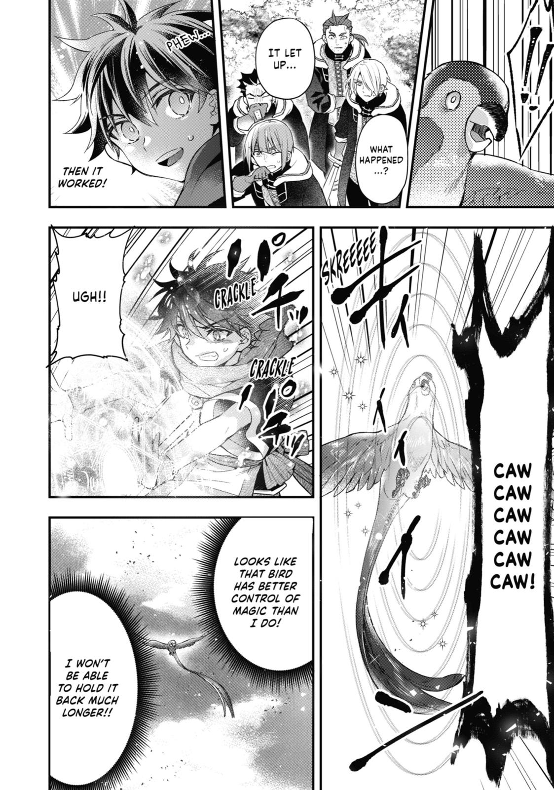 Kami-tachi ni Hirowareta Otoko Chap 38 - Next Chap 39