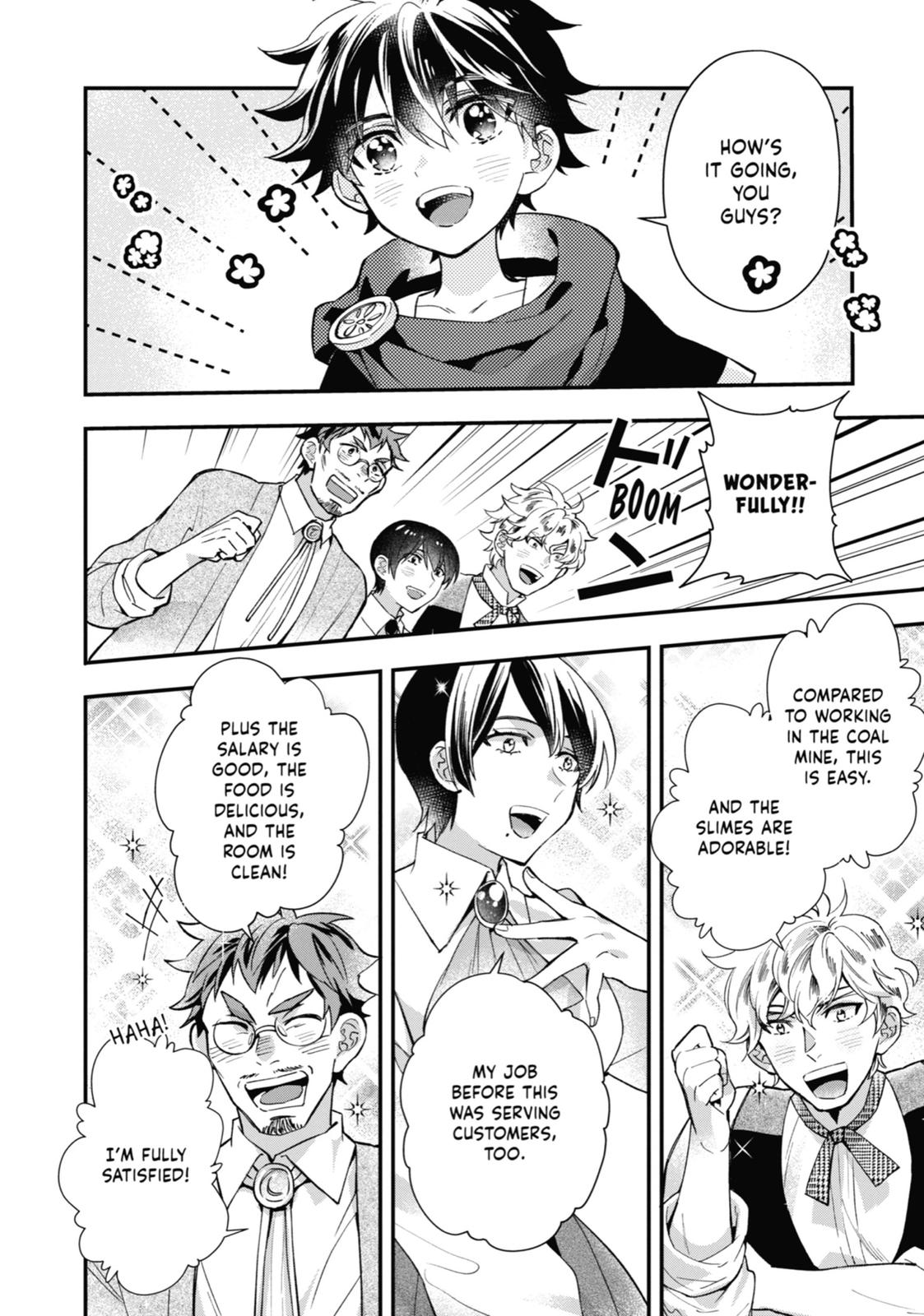 Kami-tachi ni Hirowareta Otoko Chap 38 - Next Chap 39