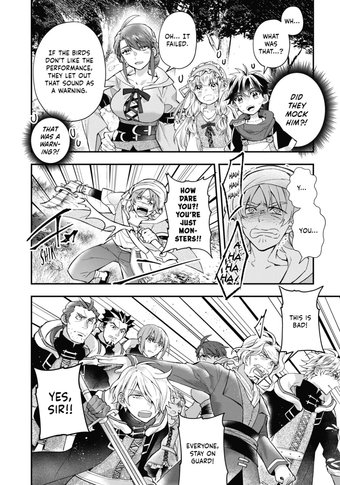 Kami-tachi ni Hirowareta Otoko Chap 38 - Next Chap 39