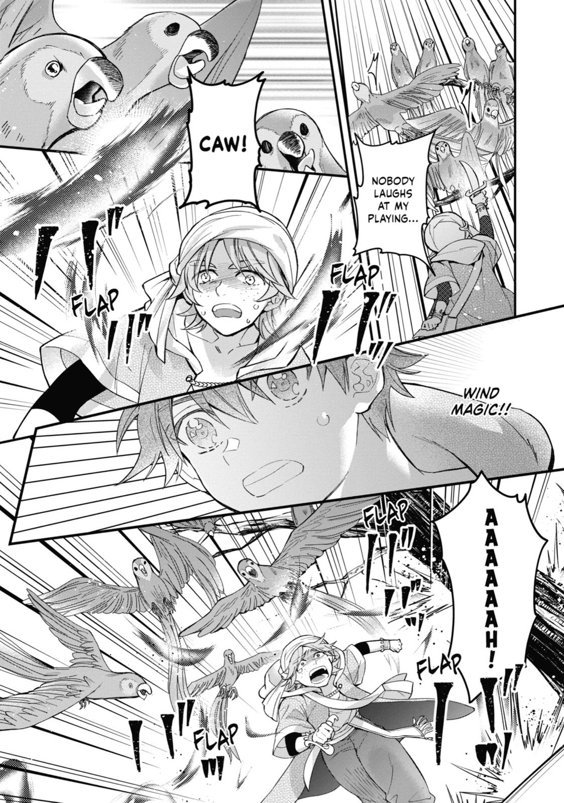 Kami-tachi ni Hirowareta Otoko Chap 38 - Next Chap 39