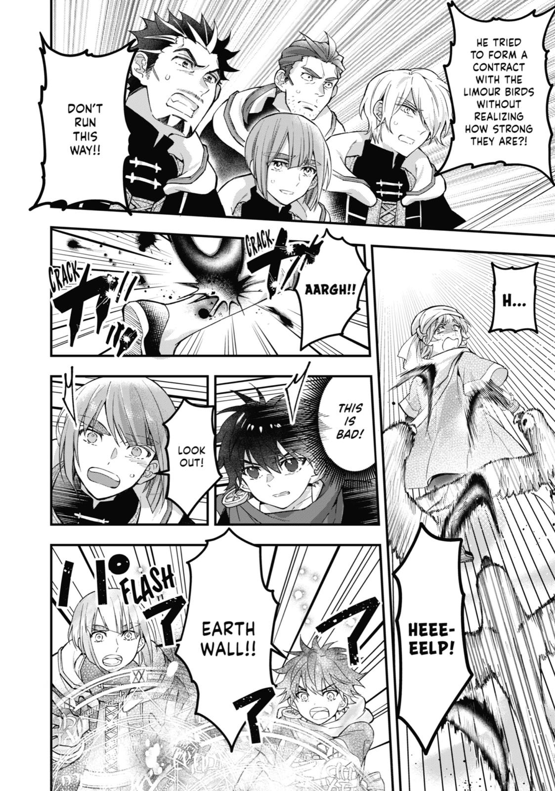 Kami-tachi ni Hirowareta Otoko Chap 38 - Next Chap 39