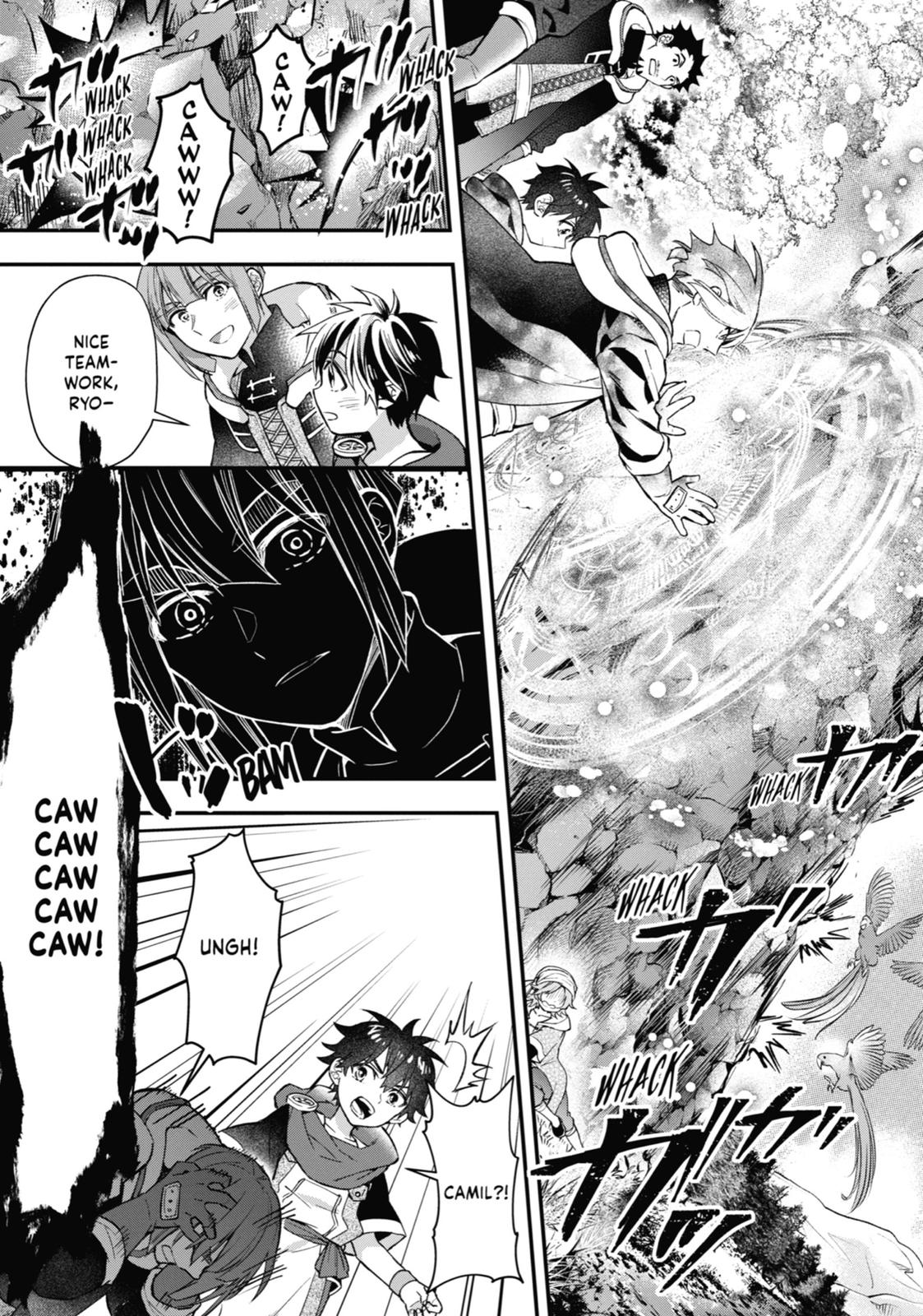 Kami-tachi ni Hirowareta Otoko Chap 38 - Next Chap 39