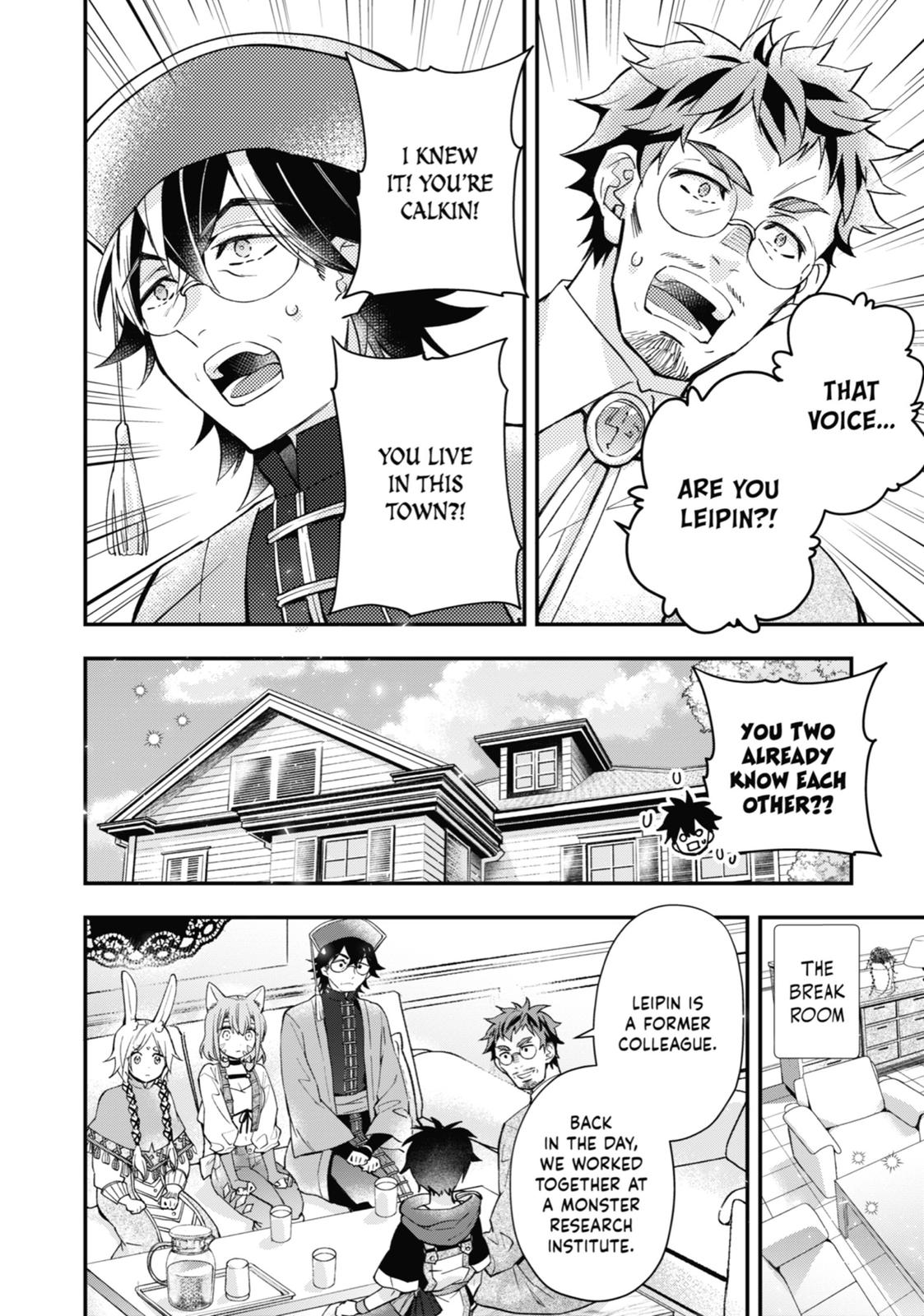 Kami-tachi ni Hirowareta Otoko Chap 38 - Next Chap 39