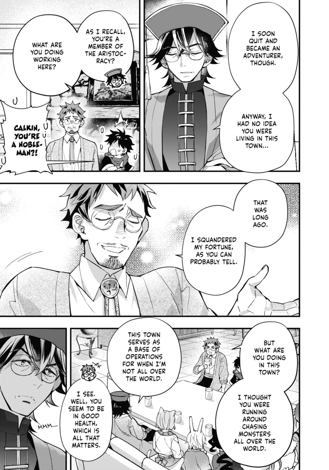 Kami-tachi ni Hirowareta Otoko Chap 38 - Next Chap 39