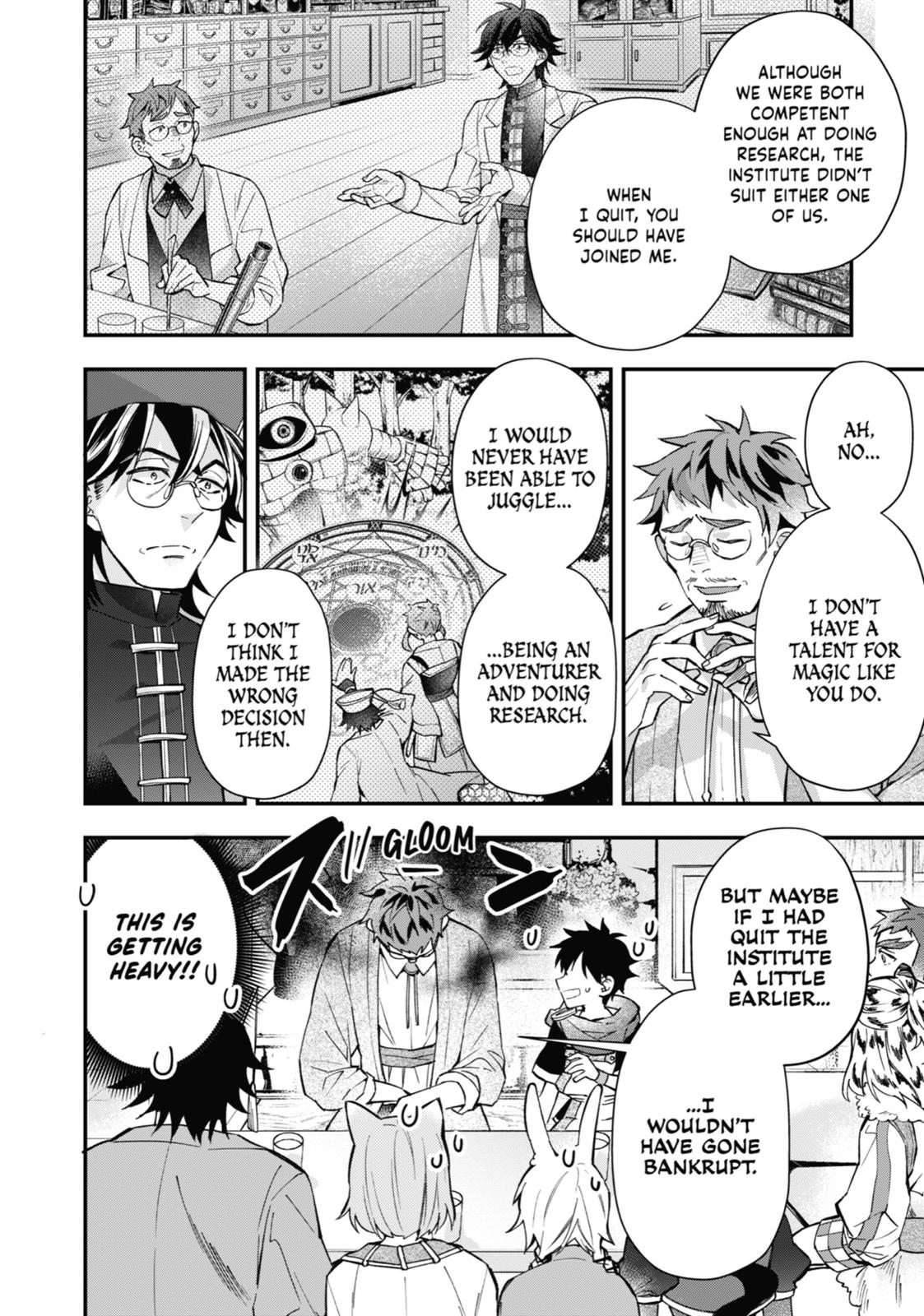 Kami-tachi ni Hirowareta Otoko Chap 38 - Next Chap 39