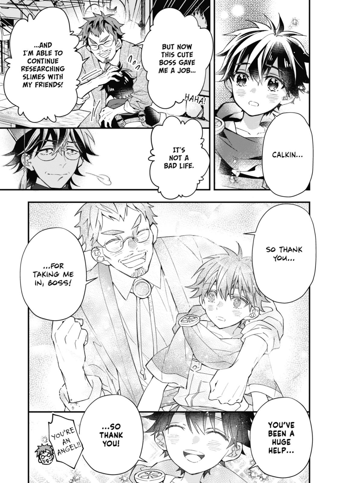 Kami-tachi ni Hirowareta Otoko Chap 38 - Next Chap 39