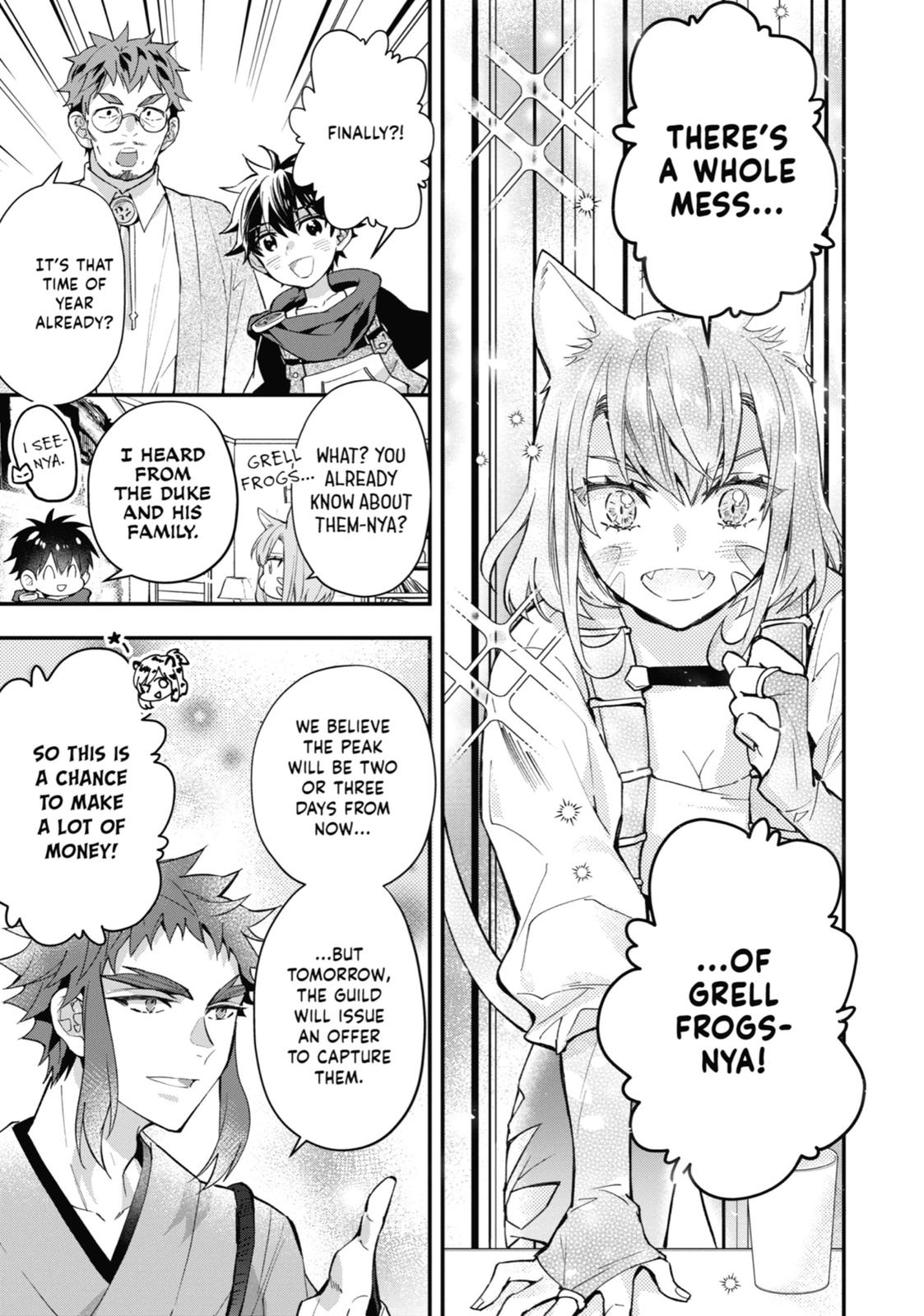 Kami-tachi ni Hirowareta Otoko Chap 38 - Next Chap 39