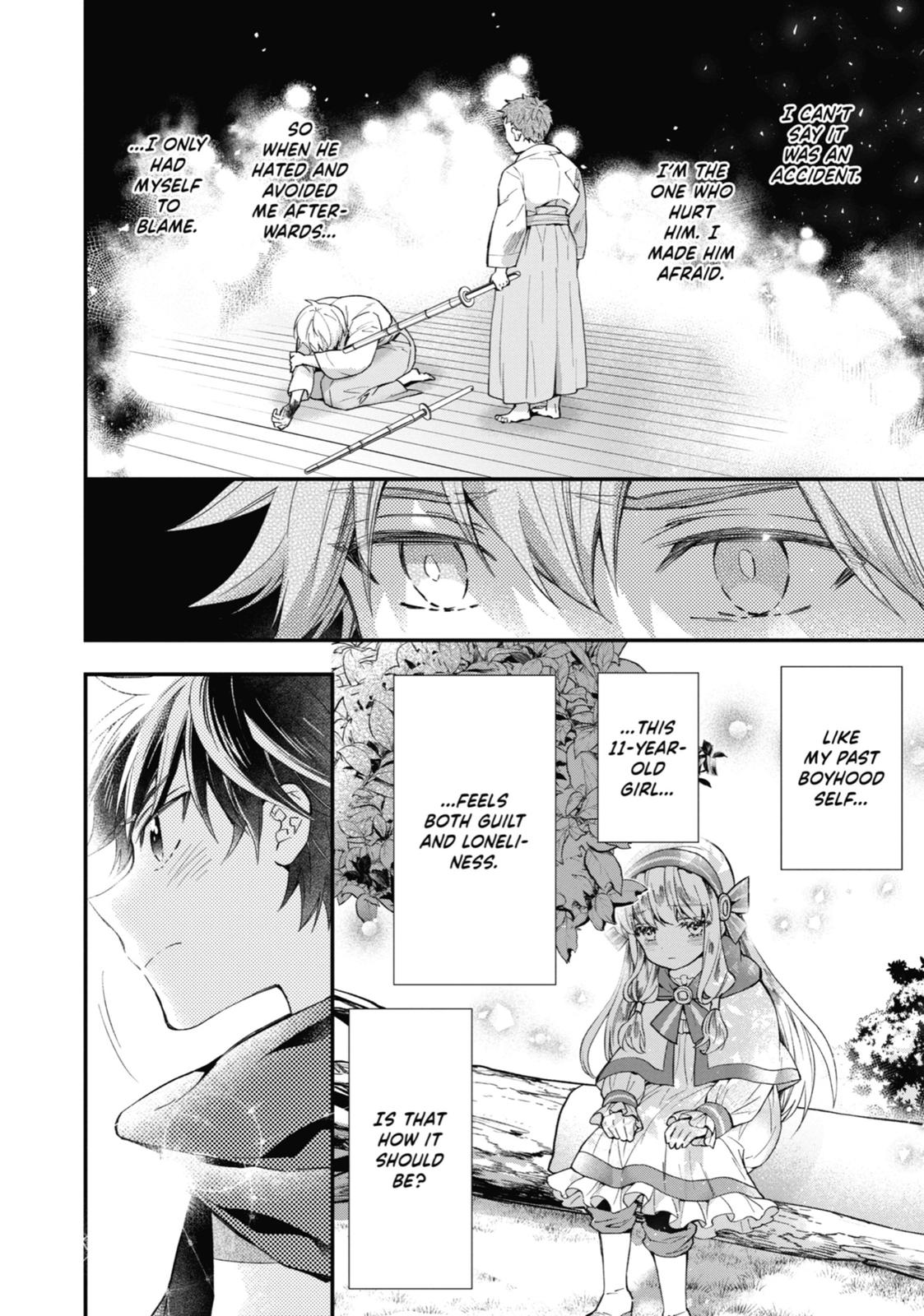 Kami-tachi ni Hirowareta Otoko Chap 39 - Next Chap 40