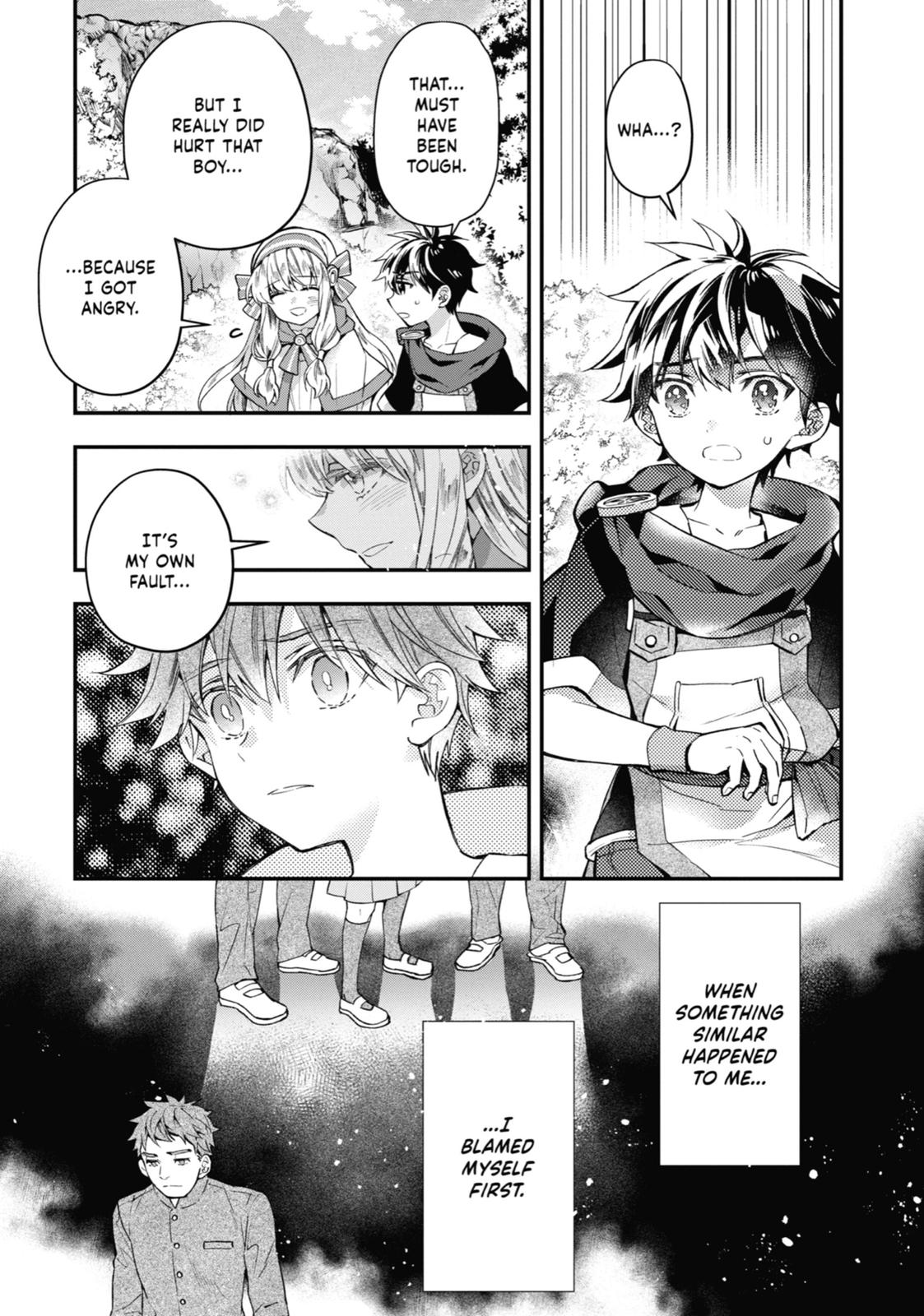 Kami-tachi ni Hirowareta Otoko Chap 39 - Next Chap 40