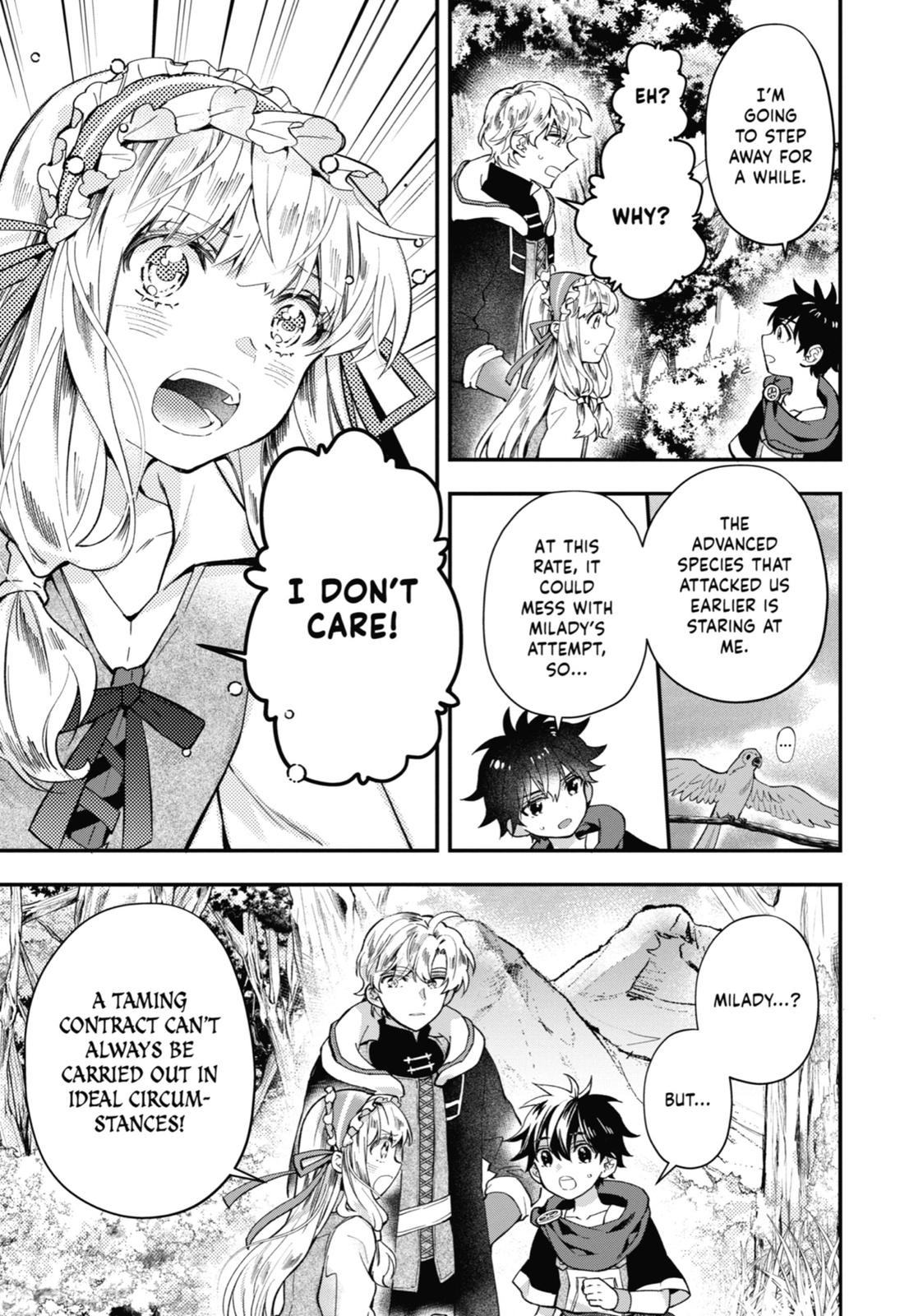 Kami-tachi ni Hirowareta Otoko Chap 39 - Next Chap 40