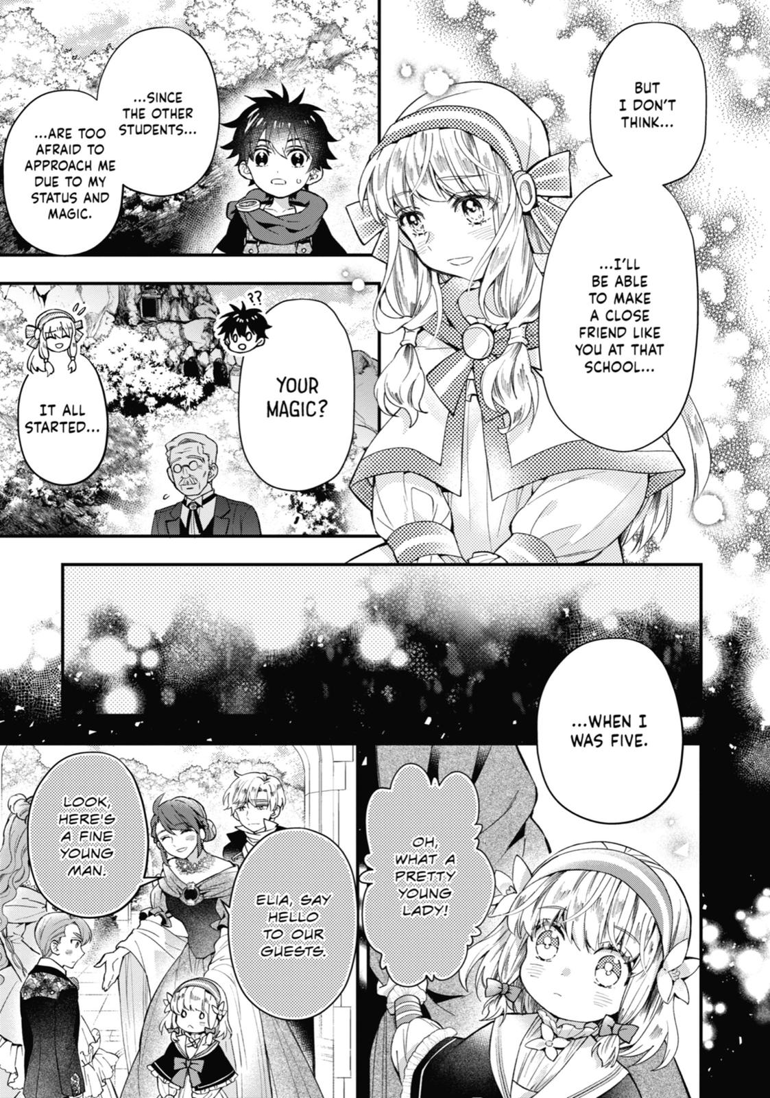 Kami-tachi ni Hirowareta Otoko Chap 39 - Next Chap 40