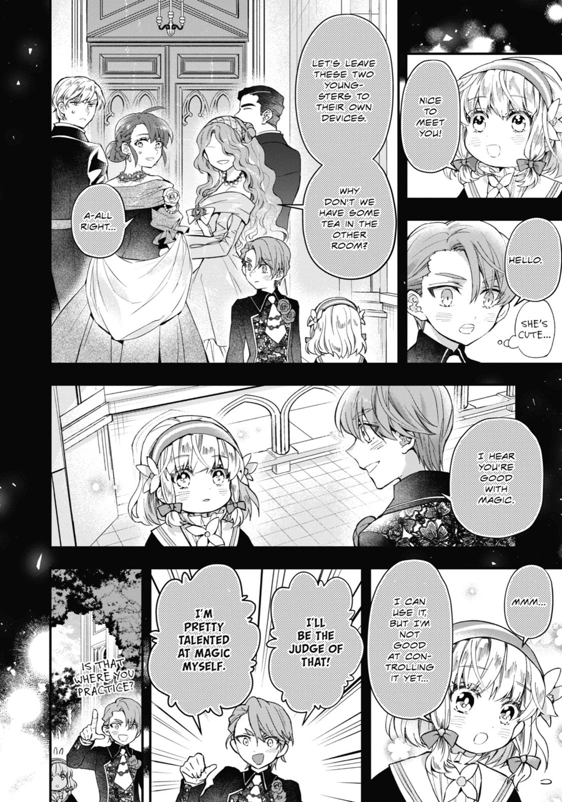 Kami-tachi ni Hirowareta Otoko Chap 39 - Next Chap 40