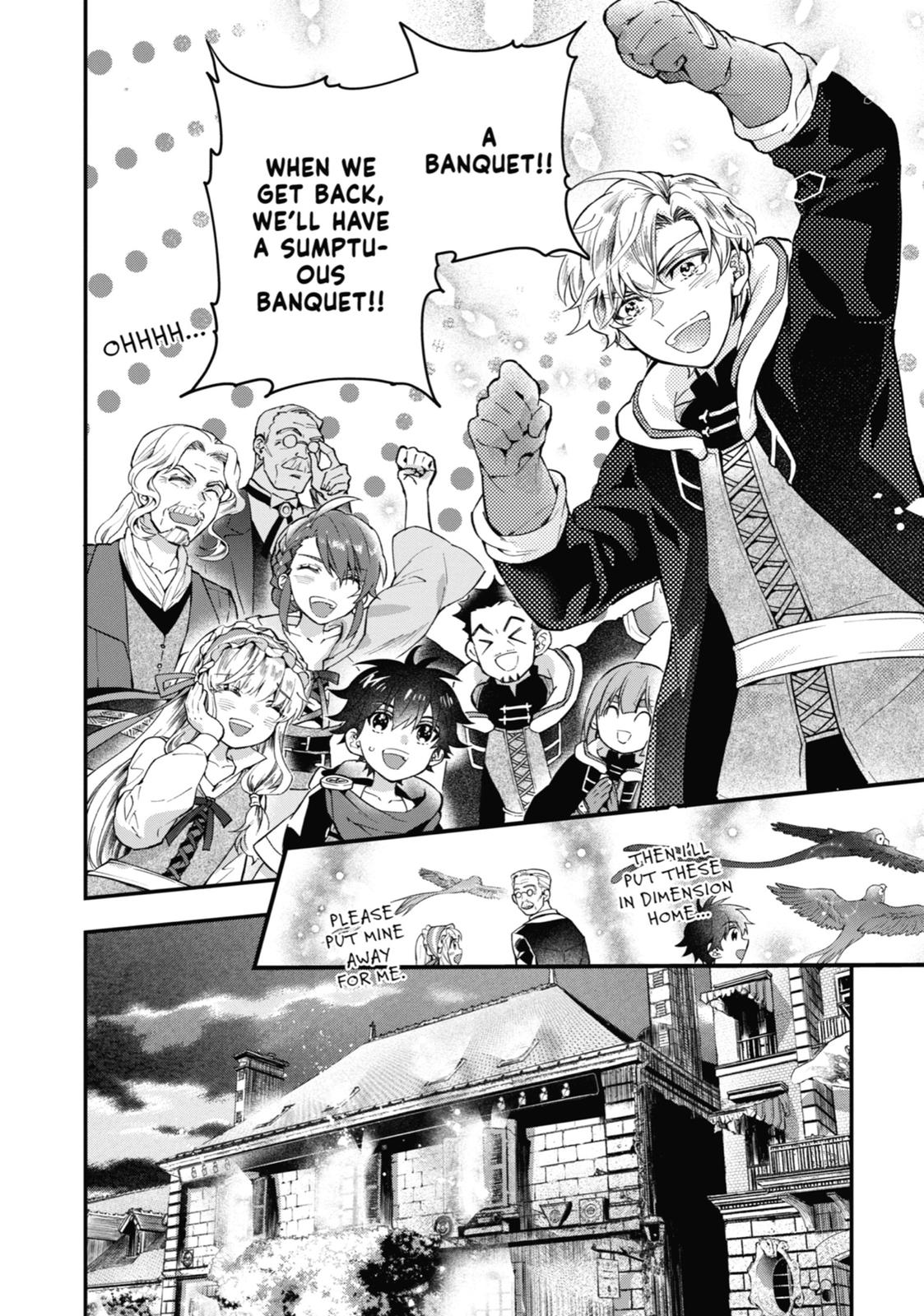 Kami-tachi ni Hirowareta Otoko Chap 39 - Next Chap 40