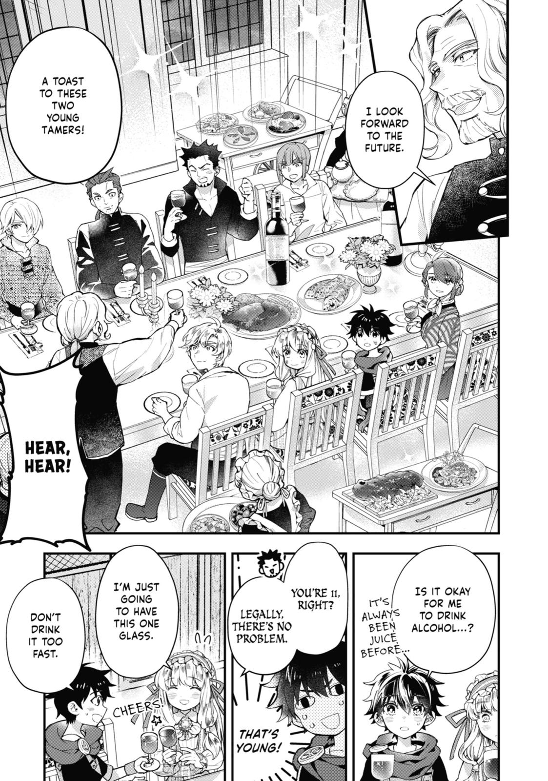 Kami-tachi ni Hirowareta Otoko Chap 39 - Next Chap 40