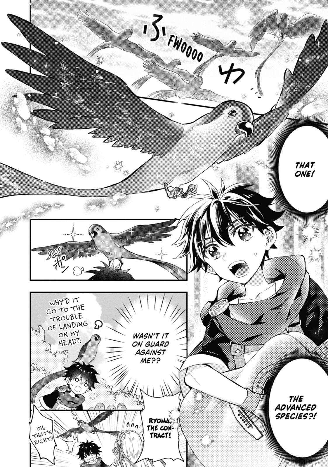 Kami-tachi ni Hirowareta Otoko Chap 39 - Next Chap 40