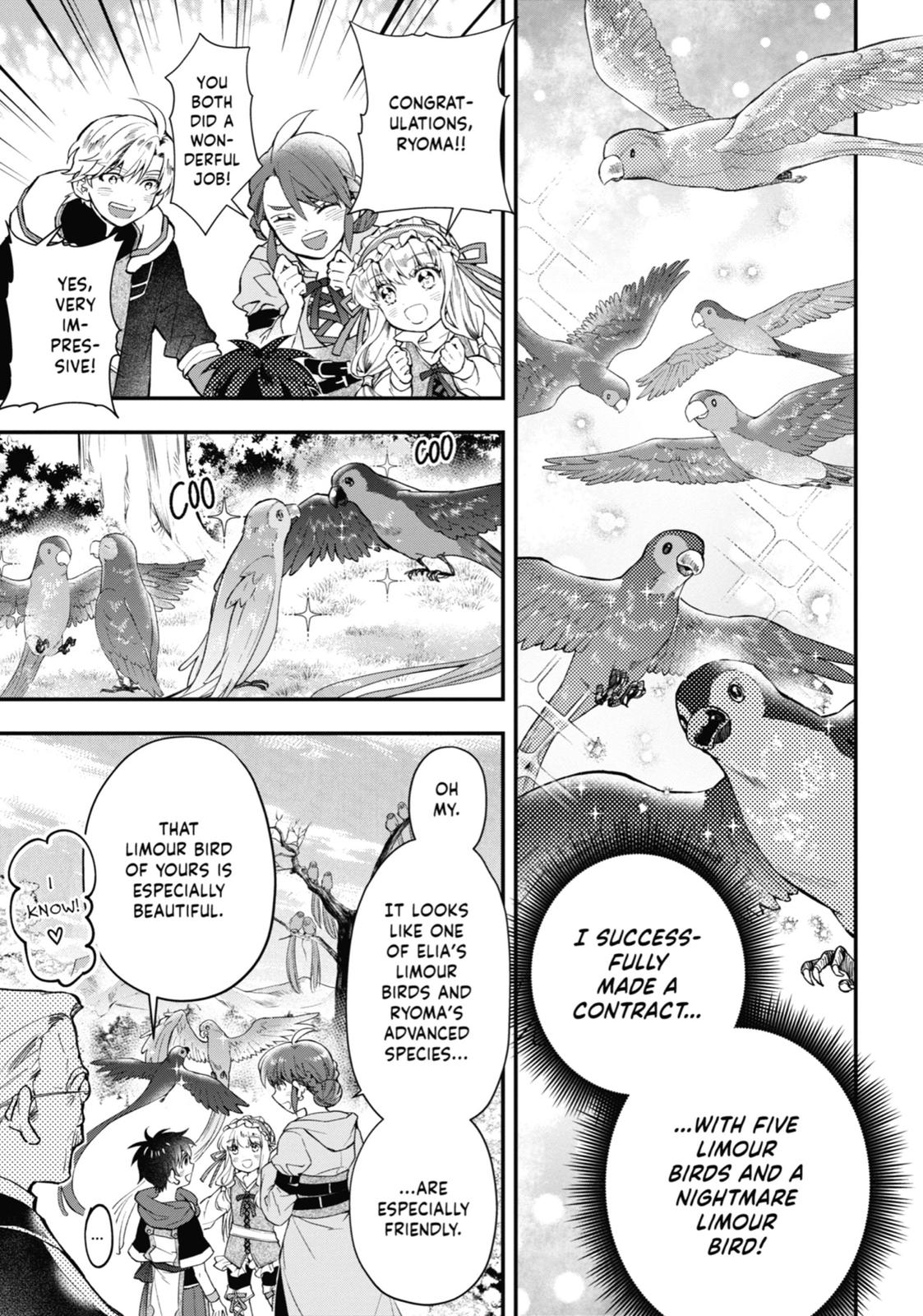 Kami-tachi ni Hirowareta Otoko Chap 39 - Next Chap 40