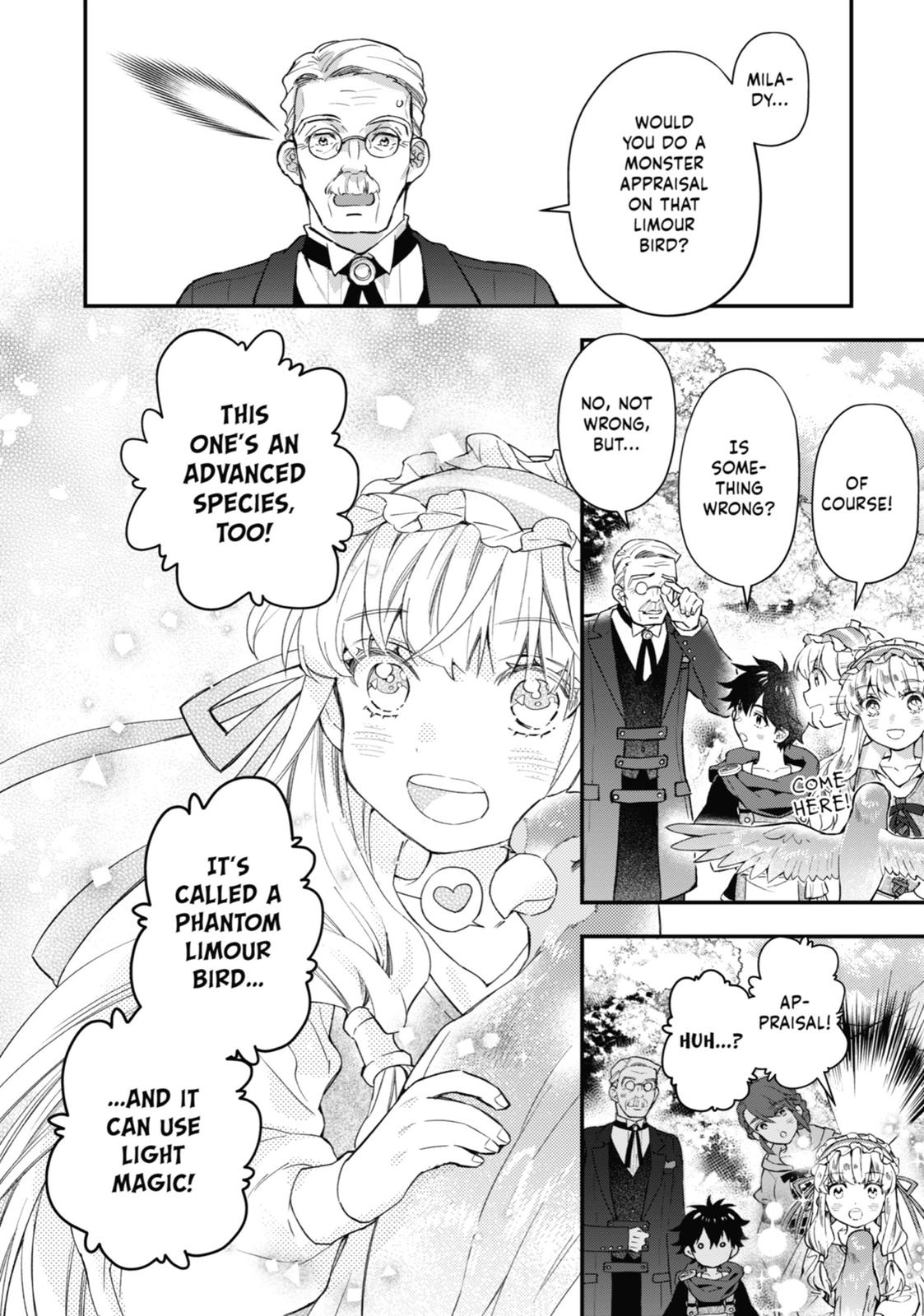 Kami-tachi ni Hirowareta Otoko Chap 39 - Next Chap 40