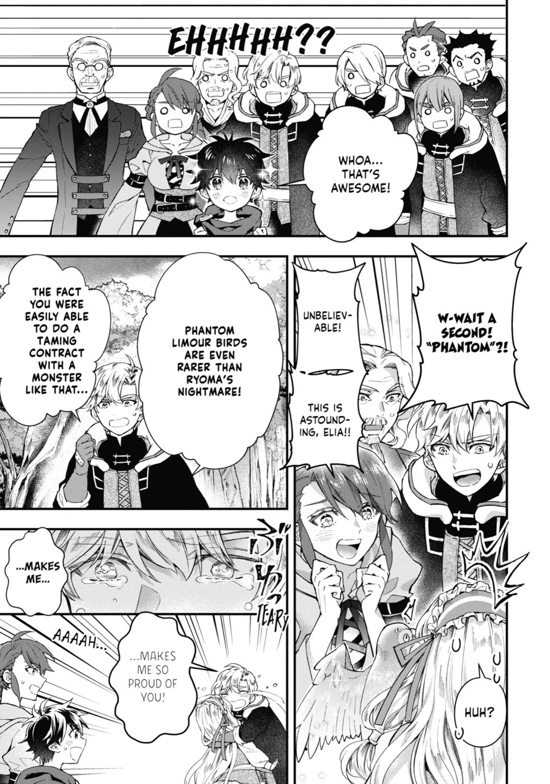 Kami-tachi ni Hirowareta Otoko Chap 39 - Next Chap 40