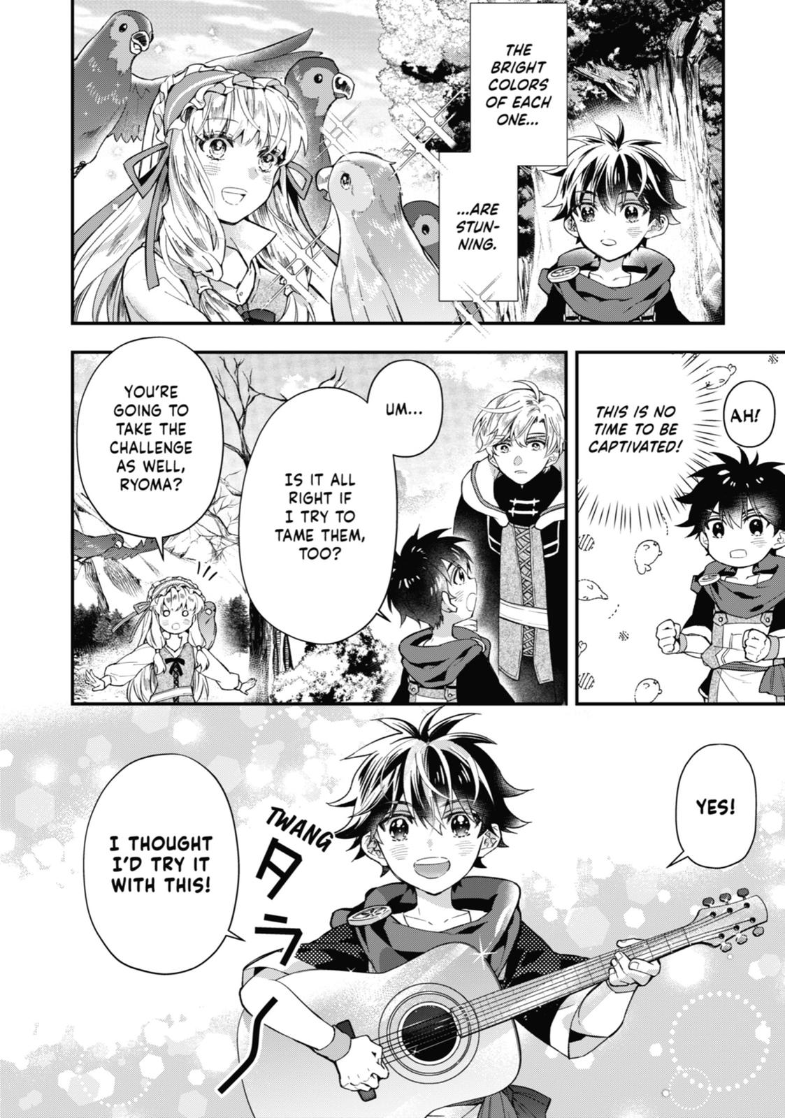 Kami-tachi ni Hirowareta Otoko Chap 39 - Next Chap 40