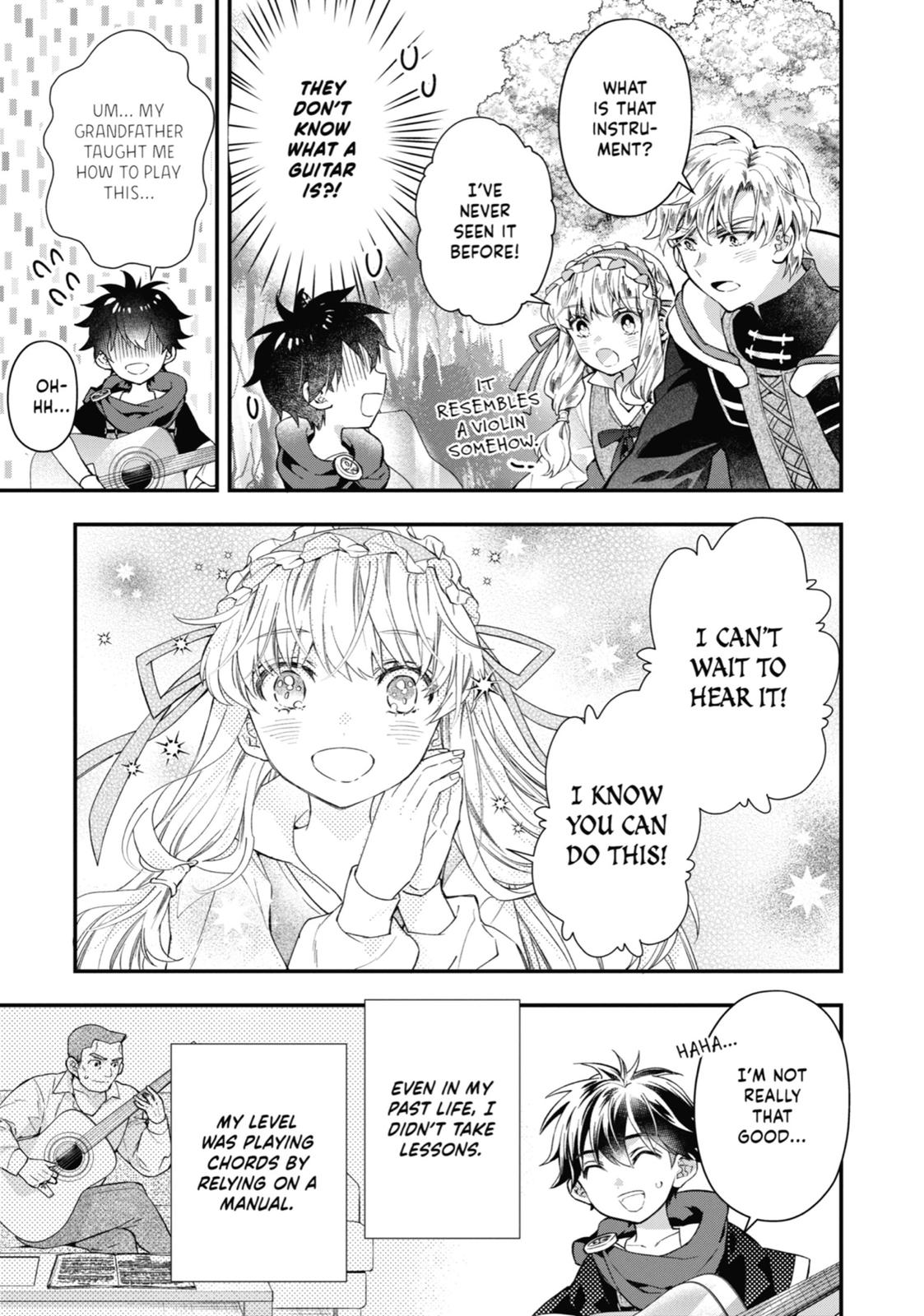 Kami-tachi ni Hirowareta Otoko Chap 39 - Next Chap 40