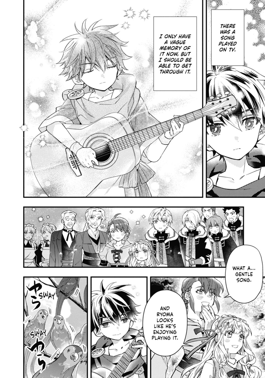 Kami-tachi ni Hirowareta Otoko Chap 39 - Next Chap 40