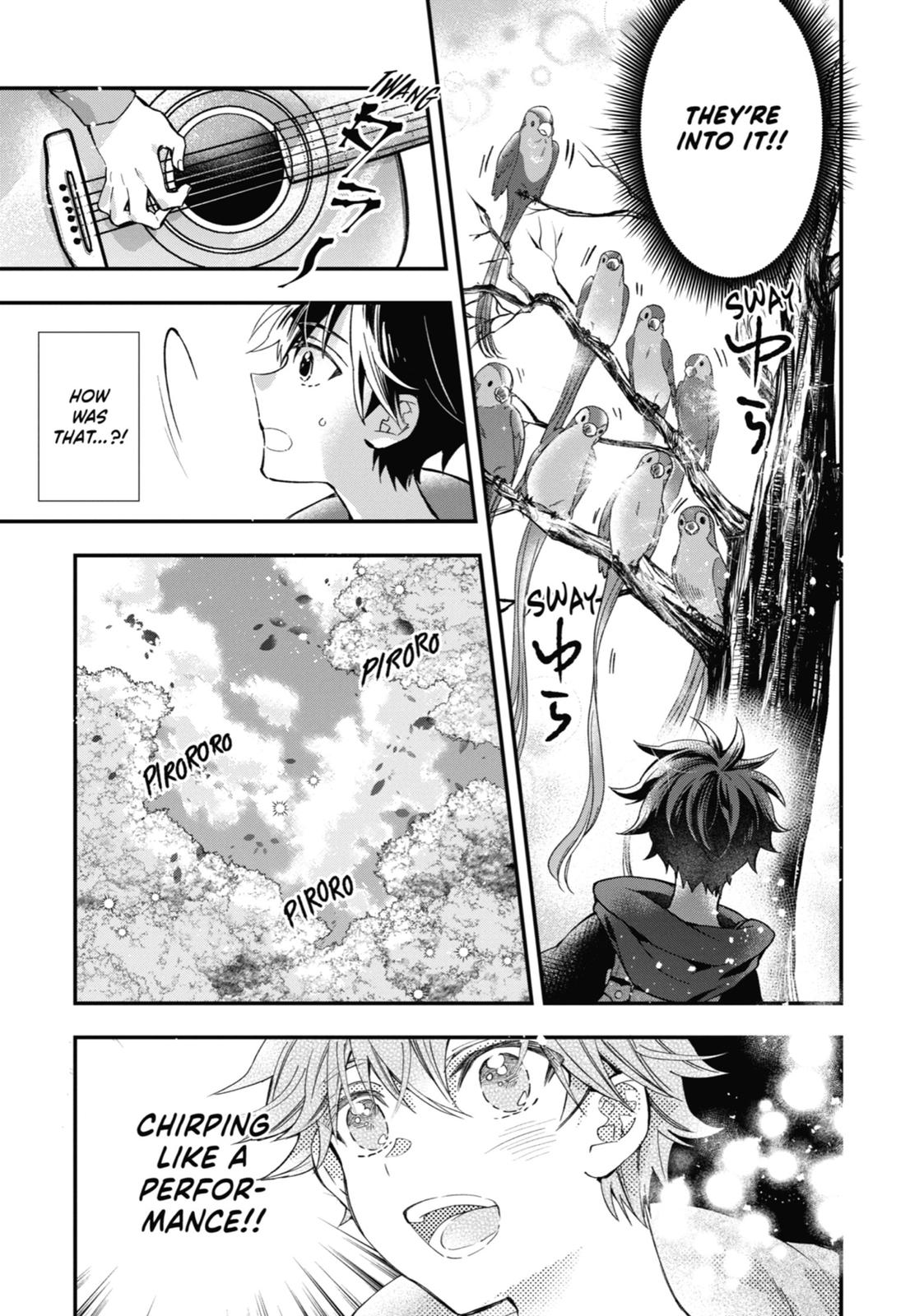 Kami-tachi ni Hirowareta Otoko Chap 39 - Next Chap 40