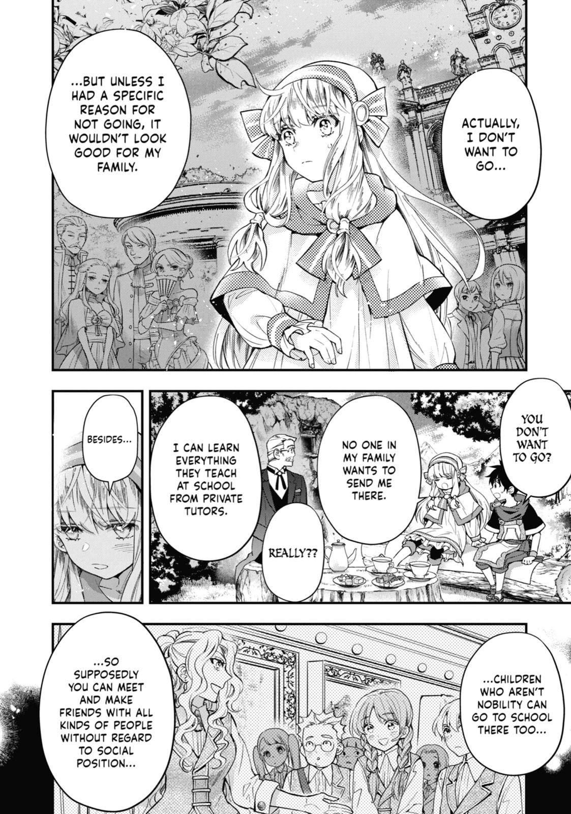 Kami-tachi ni Hirowareta Otoko Chap 39 - Next Chap 40