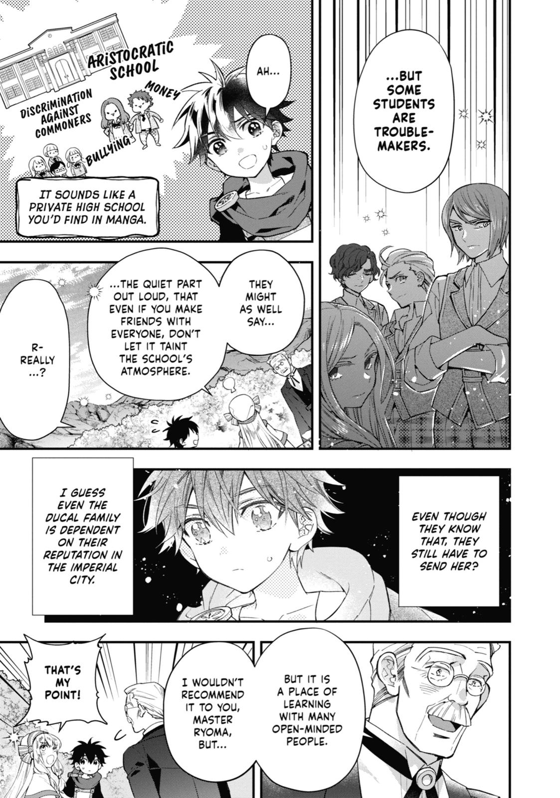 Kami-tachi ni Hirowareta Otoko Chap 39 - Next Chap 40