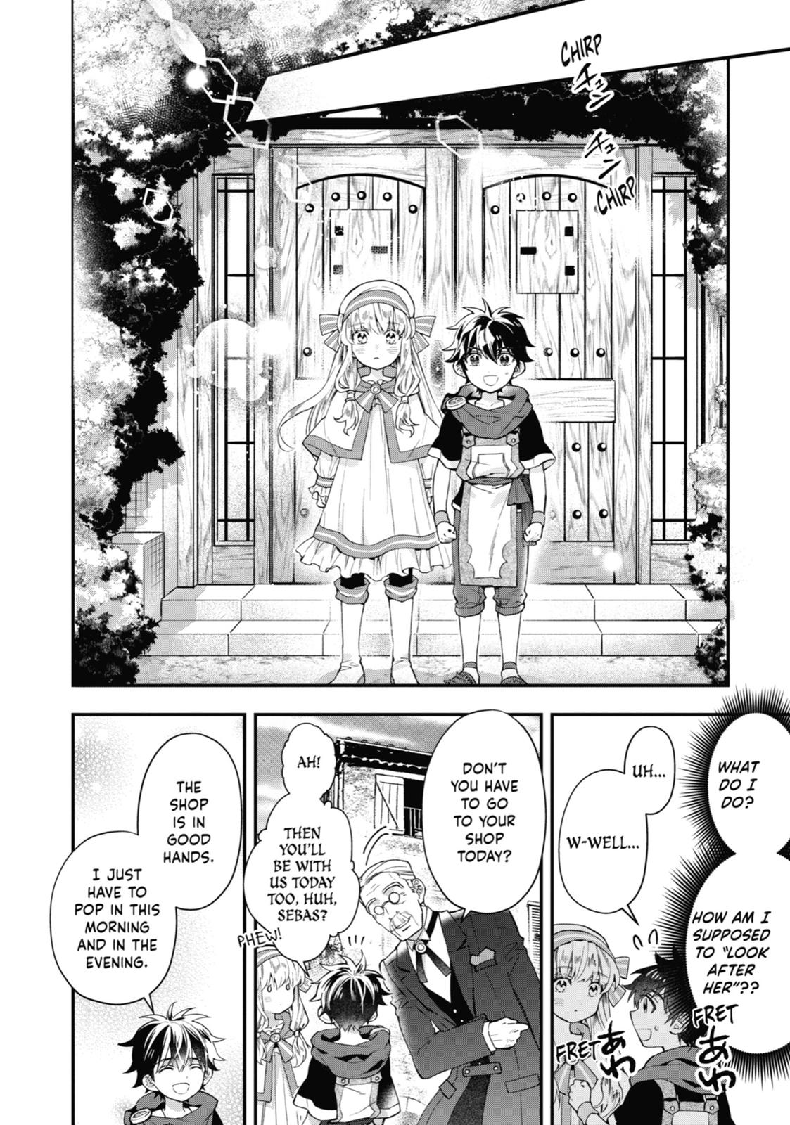 Kami-tachi ni Hirowareta Otoko Chap 39 - Next Chap 40