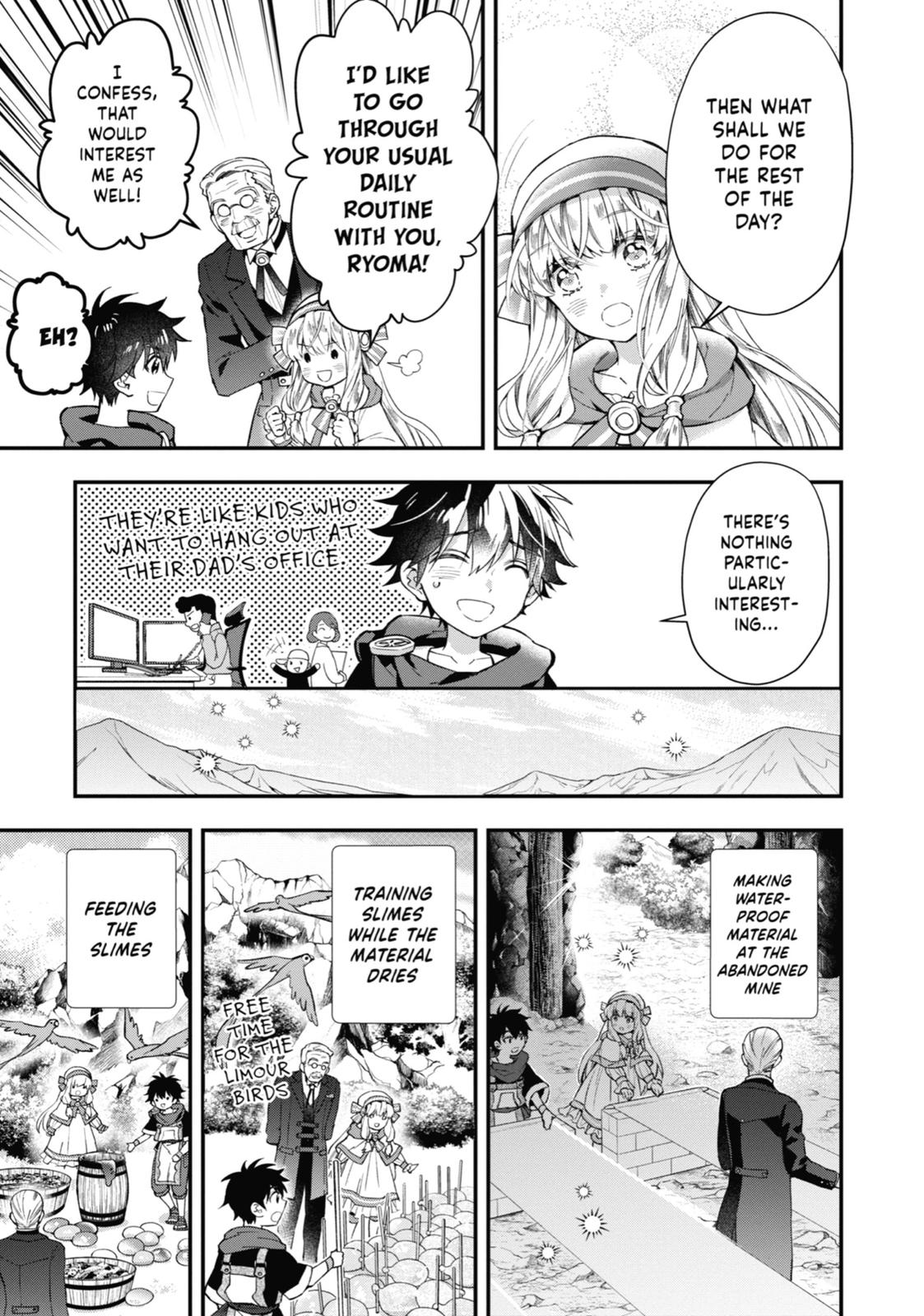 Kami-tachi ni Hirowareta Otoko Chap 39 - Next Chap 40