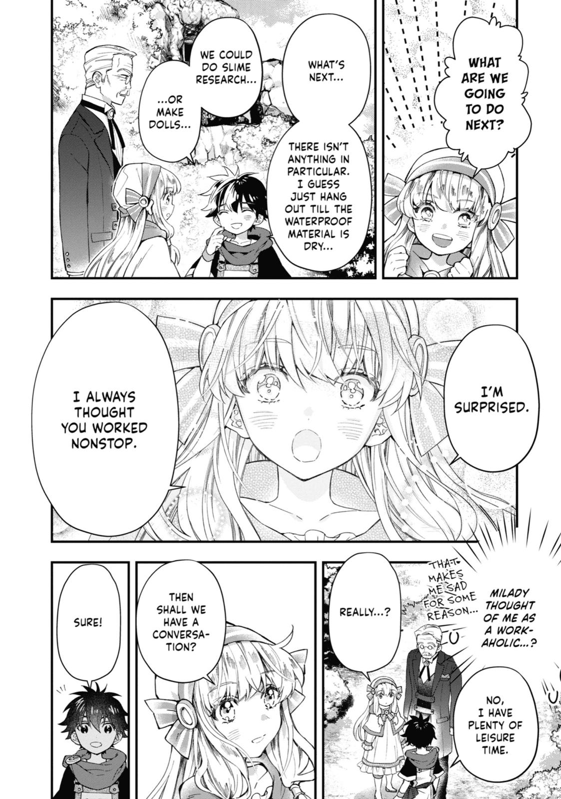 Kami-tachi ni Hirowareta Otoko Chap 39 - Next Chap 40