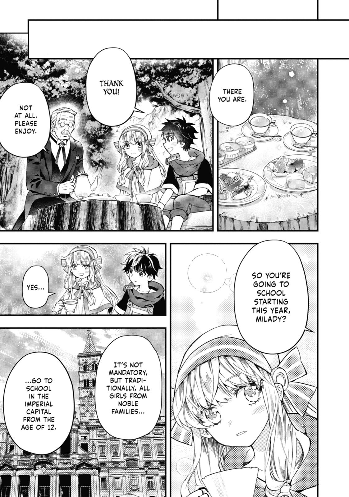 Kami-tachi ni Hirowareta Otoko Chap 39 - Next Chap 40