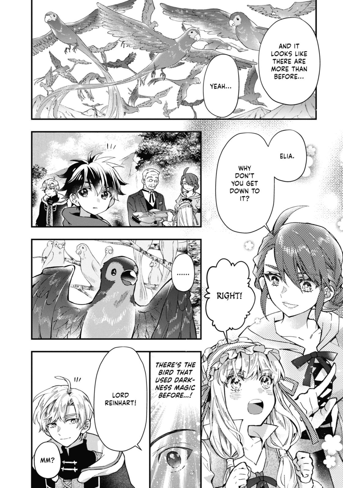 Kami-tachi ni Hirowareta Otoko Chap 39 - Next Chap 40