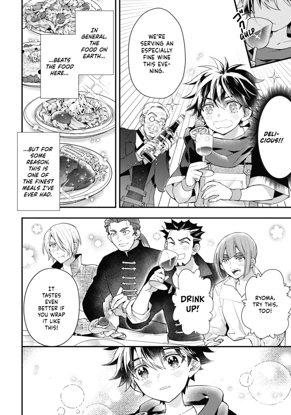 Kami-tachi ni Hirowareta Otoko Chap 39 - Next Chap 40