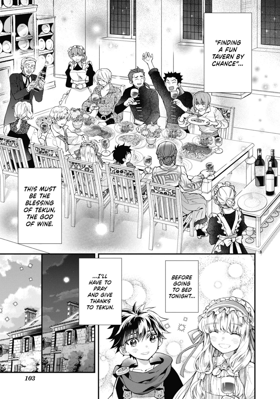 Kami-tachi ni Hirowareta Otoko Chap 39 - Next Chap 40