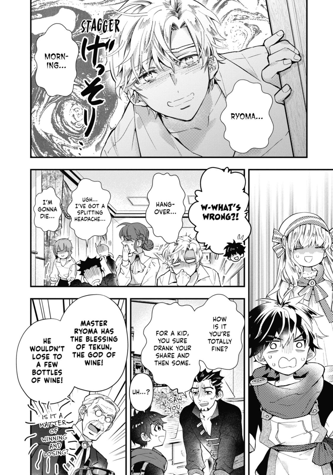 Kami-tachi ni Hirowareta Otoko Chap 39 - Next Chap 40