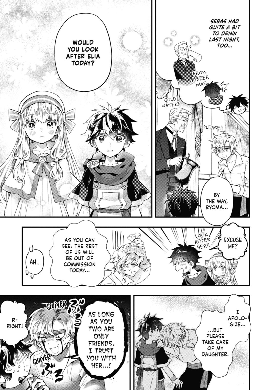 Kami-tachi ni Hirowareta Otoko Chap 39 - Next Chap 40