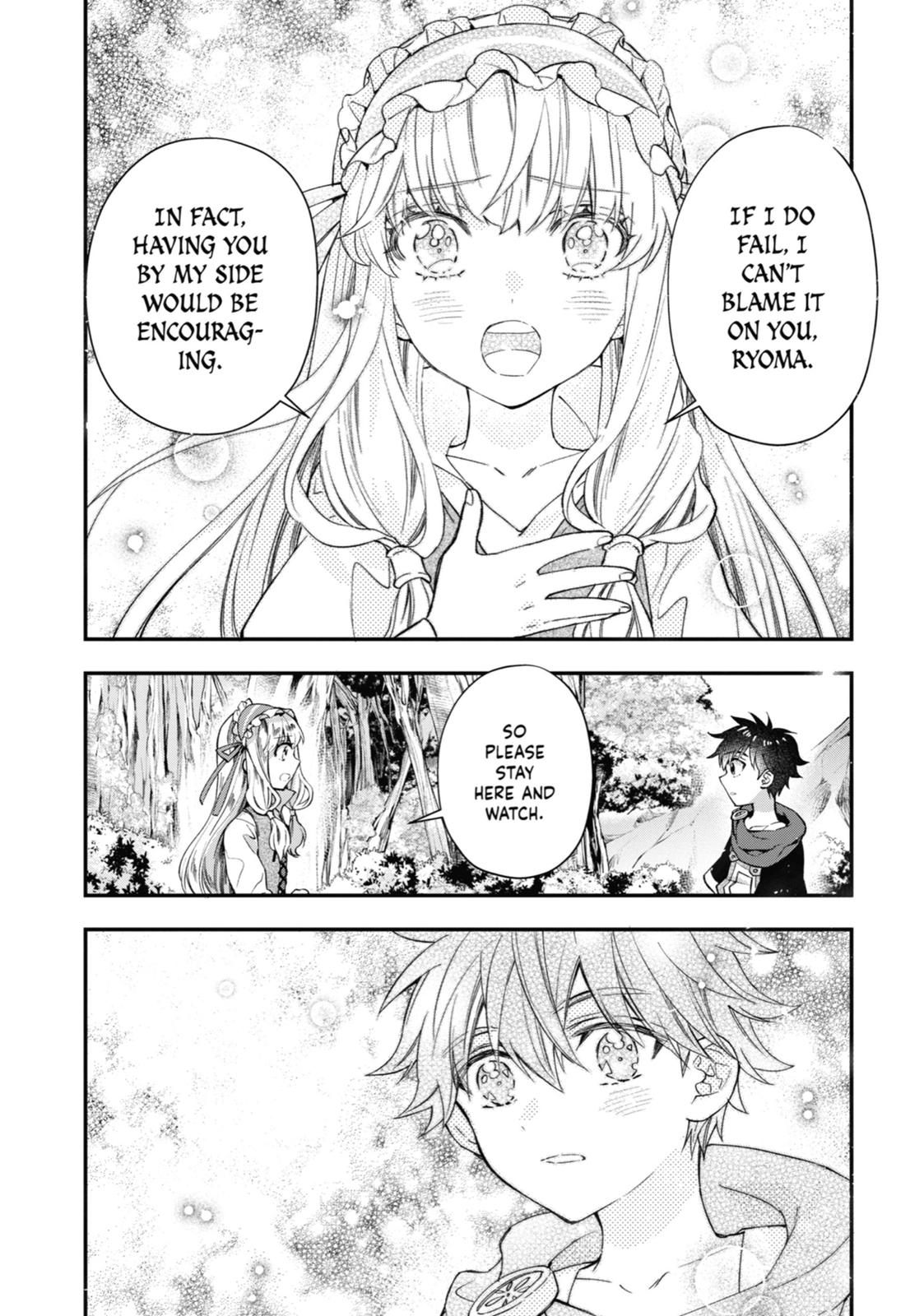 Kami-tachi ni Hirowareta Otoko Chap 39 - Next Chap 40