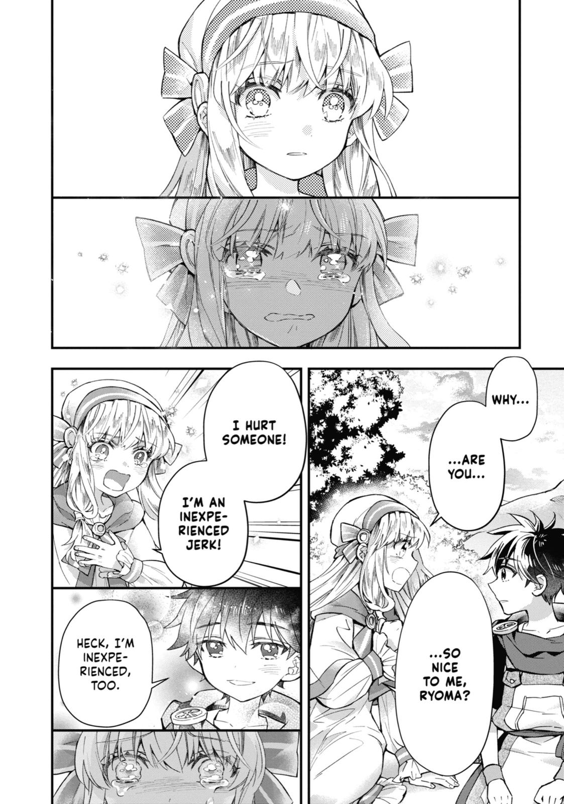 Kami-tachi ni Hirowareta Otoko Chap 39 - Next Chap 40