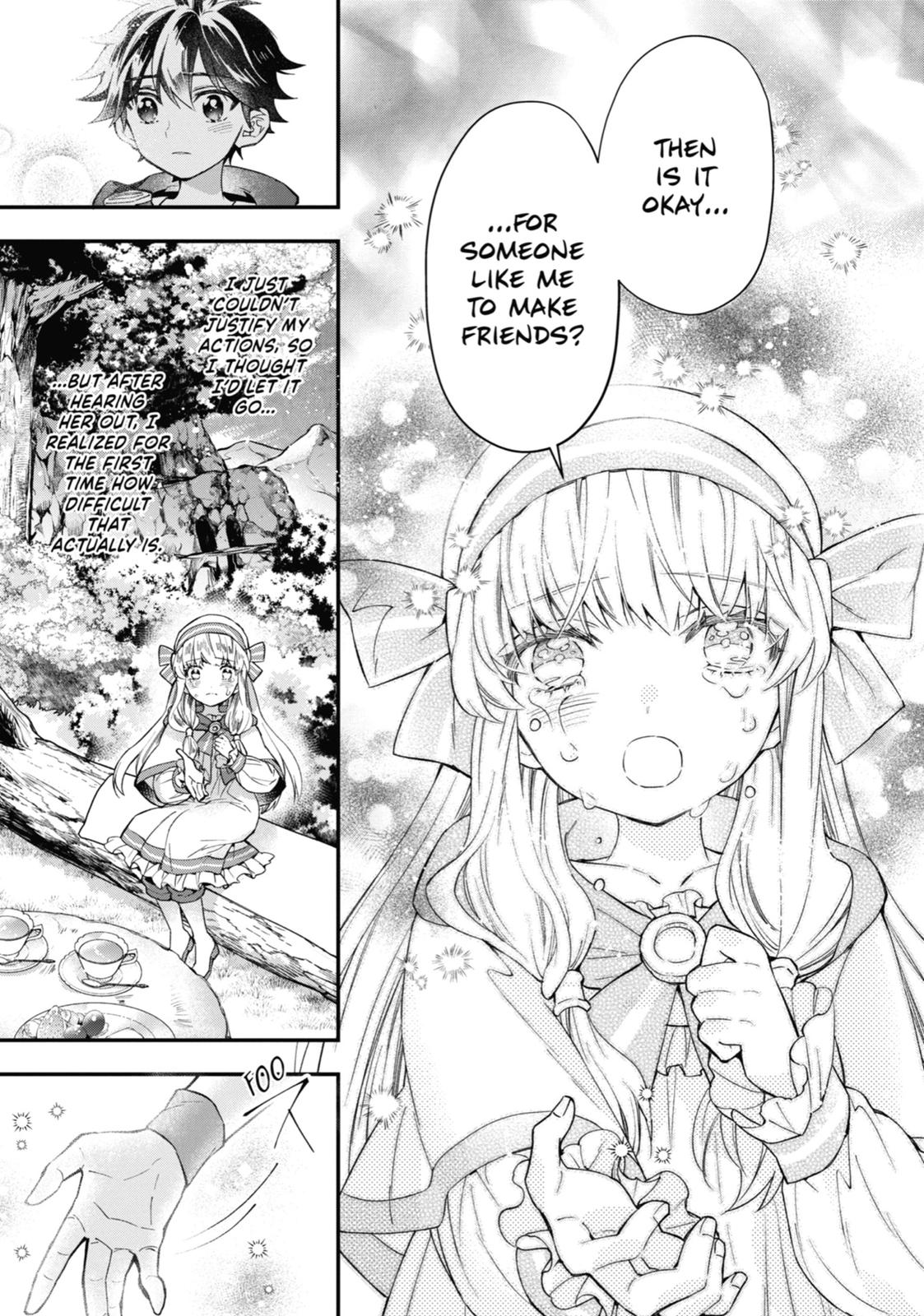 Kami-tachi ni Hirowareta Otoko Chap 39 - Next Chap 40