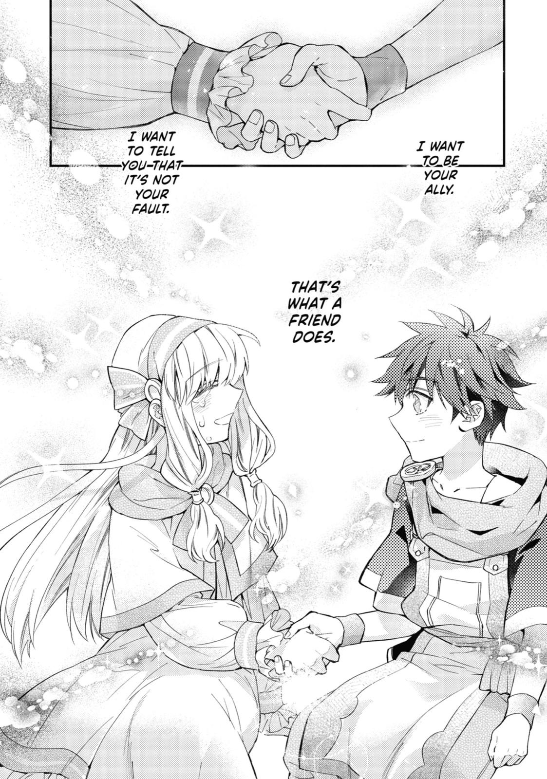 Kami-tachi ni Hirowareta Otoko Chap 39 - Next Chap 40