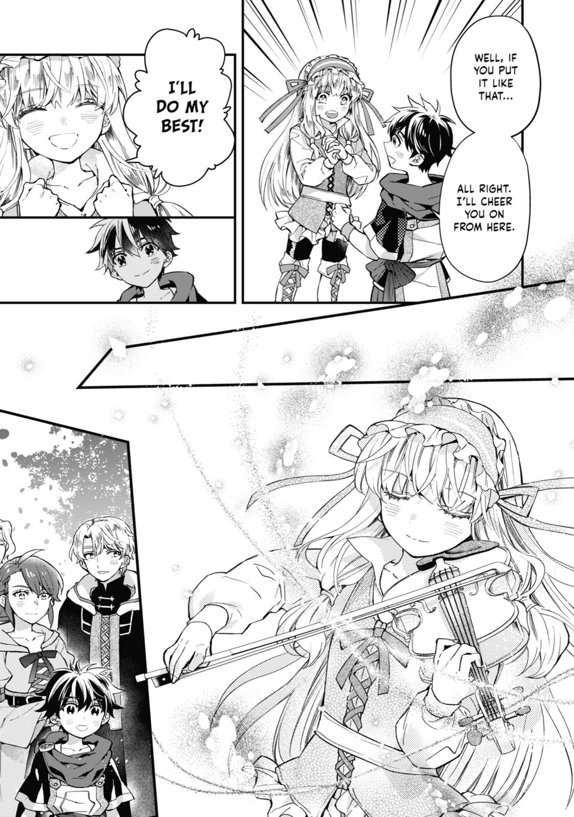 Kami-tachi ni Hirowareta Otoko Chap 39 - Next Chap 40