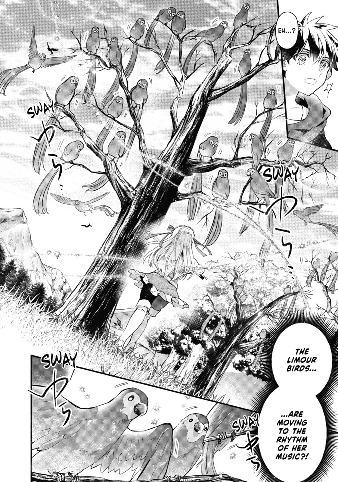 Kami-tachi ni Hirowareta Otoko Chap 39 - Next Chap 40