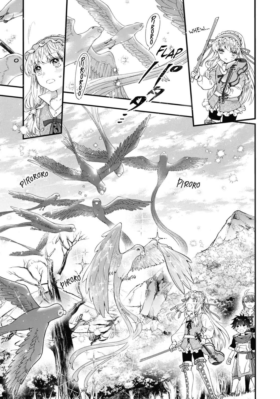 Kami-tachi ni Hirowareta Otoko Chap 39 - Next Chap 40