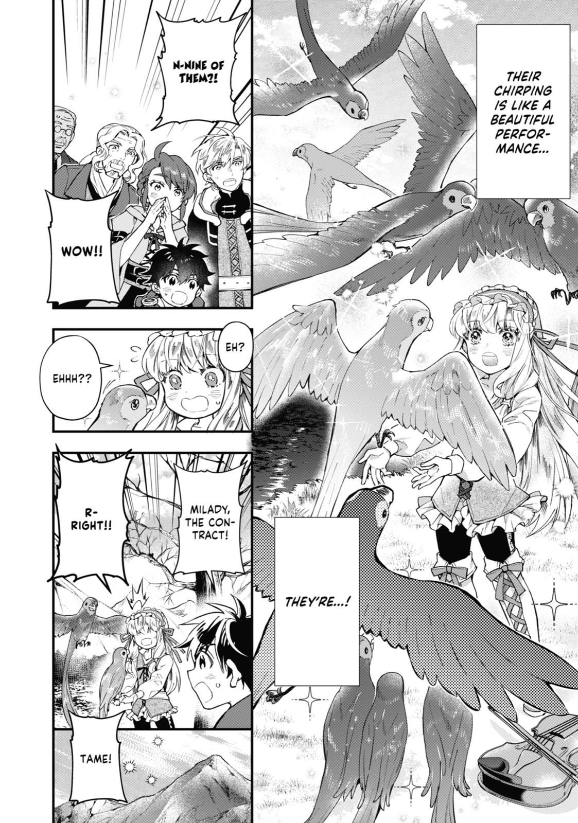 Kami-tachi ni Hirowareta Otoko Chap 39 - Next Chap 40