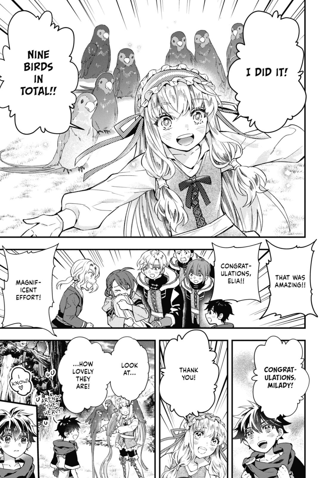 Kami-tachi ni Hirowareta Otoko Chap 39 - Next Chap 40